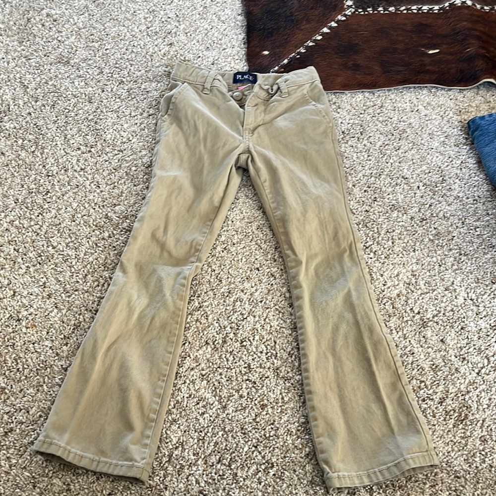 Children’s Place Girls Uniform Pants